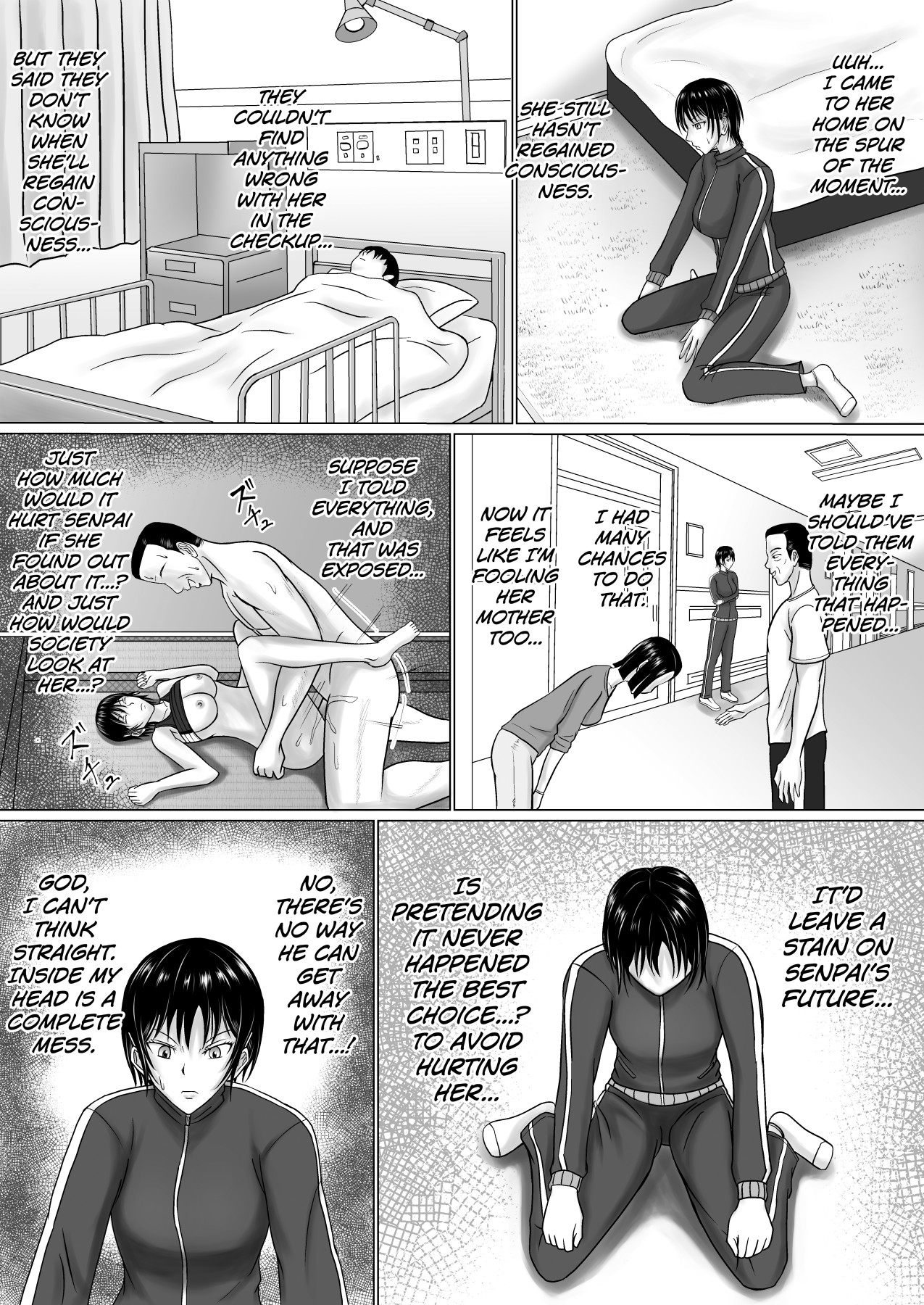 Hentai Manga Comic-I Will Protect Senpai's Body-Read-23